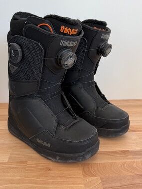 WOMEN'S LASHED DOUBLE BOA® SNOWBOARD BOOTS, Size 7.5, ThirtyTwo